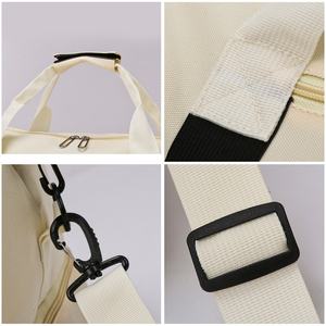 Sac de sport de voyage pour femmes, grande capacité, bagages de sport pour hommes, sac de messager imperméable, sac à main sec et humide - Product Image 2