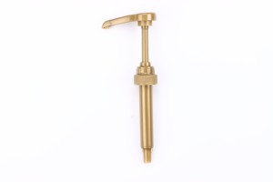 SY Food Grade PP Eco-Friendly Pilfer-Proof <b>Syrup</b> Dispenser <b>Pump</b> Sprayer with Long Nozzle for Maple <b>Syrup</b> - Product Image 6