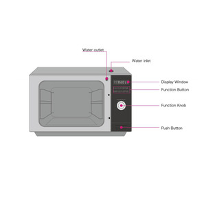 Estante para horno <span class=keywords><strong>microondas</strong></span> eléctrico Digital, gran oferta, hogar, Sensor de 20L, Spppp123, 2 años, 220.220, 800.800 - Product Image 4