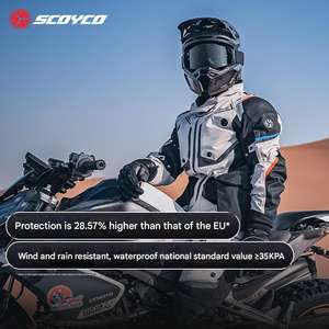 Per Scoyco Tanggula 2 Plus Size motociclista Anti-caduta tuta da corsa tibetana da Rally inverno guida quattro stagioni stile <span class=keywords><strong>Moto</strong></span> - Product Image 2