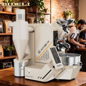 เครื่องคั่วกาแฟอัจฉริยะ BIDELI 500 กรัม 600 กรัม พร้อมระบบเชื่อมต่อ Artisan สำหรับร้านกาแฟ - Product Image 1