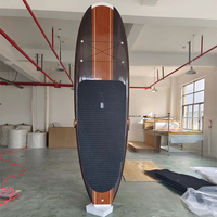 Planche de surf En mousse époxy Sup planche de pagaie rigide à coque dure planche de pagaie rigide En Bois