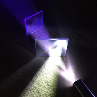 Factory Direct Price Customize 50% Transmistance 50% Reflective AR Coated Optical Glass Beam Splitter