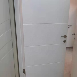 Waterproof Wood Composite Material Interior Polymer Wpc T Shape <strong>Rebated</strong> <strong>Door</strong> Painting <strong>Door</strong> - Product Image 2