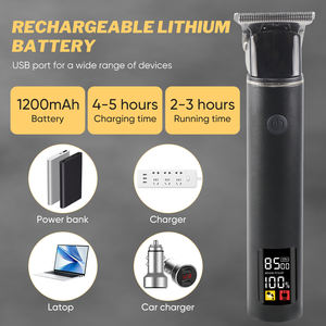 Vente en gros Tondeuse à cheveux et tondeuses sans fil Machine <span class=keywords><strong>de</strong></span> découpe <span class=keywords><strong>de</strong></span> cheveux professionnelle pour barbier pour tête Marque privée Tondeuse à cheveux - Product Image 2