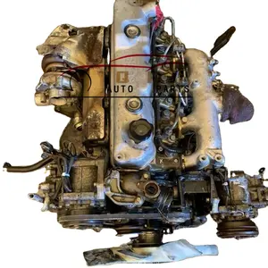 4D34 المحرك 4D35 الديزل محرك حفارة 4D30 4D32 4D33 4D34 4D3 5 تجميع المحرك ل ميتسوبيشي