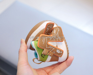 Baskets pour enfants automne baskets décontractées pour garçons et filles chaussures unisexes haut de gamme à la mode chaussures de bébé à semelle souple - Product Image 6