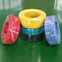 Cable Eléctrico de Cobre de Núcleo Único de 1.5mm, 2.5mm, 4mm, 6mm, 10mm, Cableado para Casa de PVC, H07V-U H07V-R-K