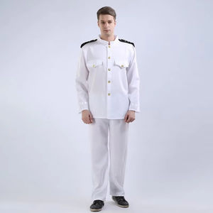 Prezzo all'ingrosso per adulti Halloween Performance <span class=keywords><strong>Costume</strong></span> capitano marinaio gioco di ruolo - Product Image 2