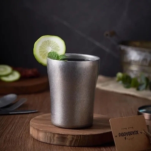 ถ้วยกาแฟสแตนเลสผนังสองชั้นขนาด250มล. - Product Image 5