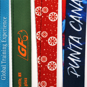 Muestra Gratuita de Cordón para el Cuello de Poliéster con Logotipo Personalizado, Sublimación Jacquard y Serigrafía, con Gancho - Product Image 5