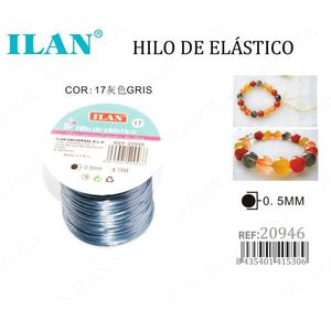 Filo Elastico Iln 0,5 mm 15 m per Creazione di Gioielli e Perline - Product Image 1