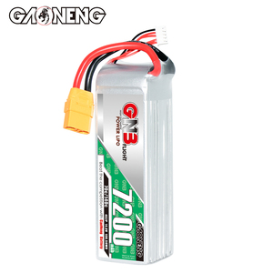 GNB GAONENG 7200mah 4S 14.8V 70C 140C XT90 RC แบตเตอรี่ลิโป้ RC รถเรือทรั๊กกี้รถบรรทุกเครื่องบินเฮลิคอปเตอร์มัลติคอปเตอร์ - Product Image 4
