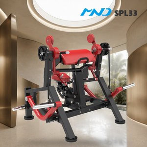 เครื่องบริหารกล้ามเนื้อไบเซ็ปส์แบบสามมุม รุ่นพรีเมียม MND Fitness สำหรับยิมเบอร์ลิน คลับ ทนทาน แข็งแรง - Product Image 1