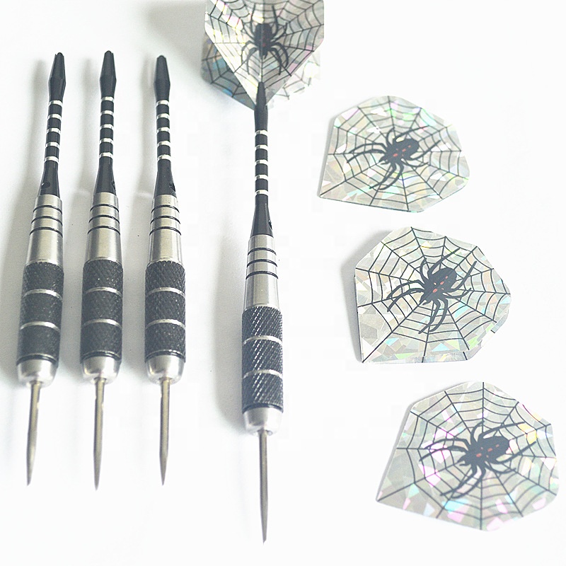 卸売屋内オフィスレジャー22gステンレス鋼バレルダーツ3個キット鋼