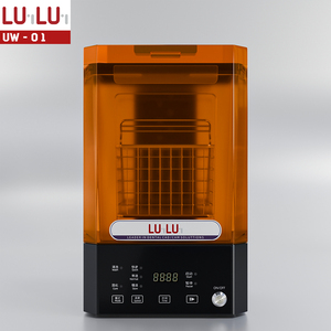 360 °   Équipement dentaire de lavage et de polymérisation UV, nettoyeur Mighty Vortex pour modèles d'impression 3D dentaires - Product Image 1