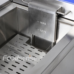 10l Điện Đơn Khoai Tây Chiên <span class=keywords><strong>Frier</strong></span> <span class=keywords><strong>Fryer</strong></span> Máy Với Van Khí Nhiệt Nồi Chiên - Product Image 4