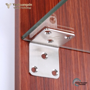 Stainless Steel Flat <b>Corner</b> <b>Bracket</b> Connector <b>for</b> Construction Hardware - Product Image 2