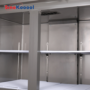 Commercial Kitchen Stainless Steel Air-Cooled Upright Six Door Large Capacity Dual Temperature Frost Refrigerator A1R1870X6 Dual - Product Image 3