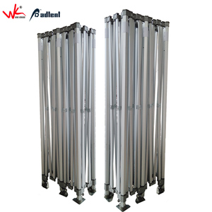 Nhà Máy Giá Nhà sản xuất Nhà cung cấp 40 mét hình lục giác nhôm Lều khung triển lãm thương mại Tán lều ngoài trời - Product Image 1