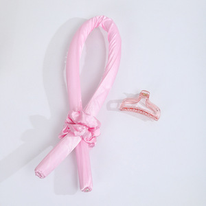 Bacchetta Arricciacapelli Senza Calore Personalizzata per Pigri, con Clip, in Spugna, per Ricci Grandi, Regalo per Feste, all'Ingrosso - Product Image 6