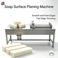 Machine de façonnage de surface de savon de bureau, machine de découpe de savon artisanal pour savon de lavage à froid pour hôtels