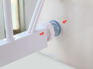 Garde-vitre de sécurité pour enfants, barrière de sécurité blanche - Product Image 4