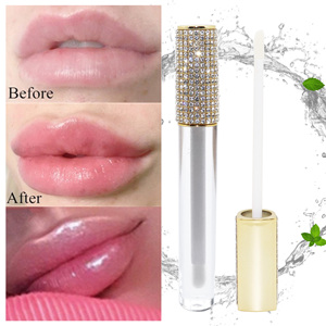 Brillo Labial Humectante Natural de Menta, 12 Colores, Vegano, Voluminizador de Labios, Marca Privada - Product Image 6