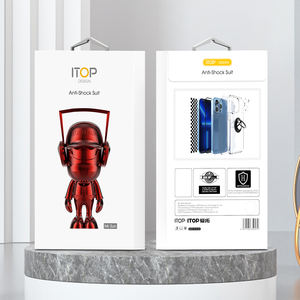 ITOP - Juego de Protectores Universales Antiexplosión HD 6 en 1 para Teléfono Móvil, Compatible con iPhone 13 Pro Max - Product Image 2