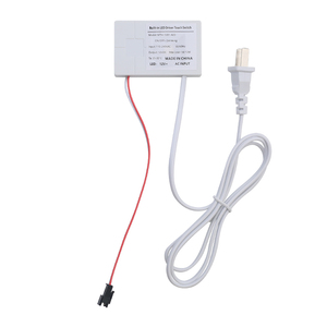 Interrupteur tactile intelligent LOKIWELL 12V 1A avec capteur LED <span class=keywords><strong>pour</strong></span> miroir lumineux, interrupteurs inductifs <span class=keywords><strong>pour</strong></span> hôtels - Product Image 5