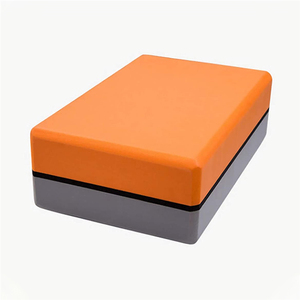 SHENGDE bloque de <span class=keywords><strong>Yoga</strong></span> de Pilates de espuma ecológico de alta calidad personalizado ladrillo de densidad densa de doble Color con impresión de logotipo personalizado - Product Image 6