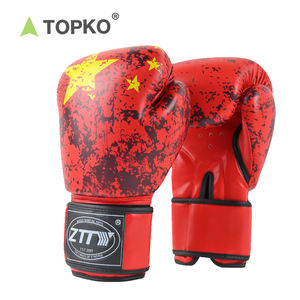 TOPKO Boxeo para Hombres Mujeres, Pro Training Sparring, Maya Hide Leather Muay Thai MMA Kickboxing, Saco de boxeo pesado para adultos - Product Image 1