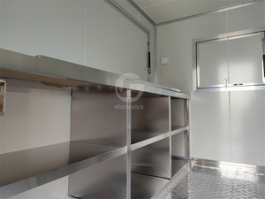 Fast Food Truck for Baking Equipment Mobile Ice Cream Cart Customized Street Food Trailer for <strong>BBQ</strong> - Product Image 5