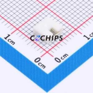 68786-302LF Shorting Cap / Jumper Cap P=2.54mm Connector 1x2 2.54mm Open Top Type 2.5A - Product Image 1