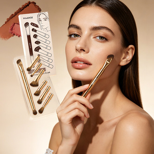 <span class=keywords><strong>MAANGE</strong></span> Nouveauté Brosse de Maquillage Professionnelle 8-en-1 Personnalisée OEM&ODM de Haute Qualité Multi-usages pour le Visage - Product Image 5