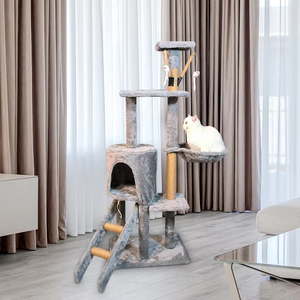 Hot Selling Cat Tower Klettergerüst Kratz baumhaus fördert das Springen und Klettern - Product Image 2