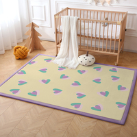 Tapis pour enfants en mousse à mémoire de forme de 2 cm et 3 cm d'épaisseur, pour salon, chambre à coucher, grands tapis tatami pour bébé, tapis antidérapant pour le sol