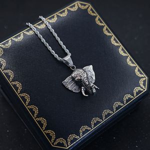Collier Pendentif <span class=keywords><strong>Dent</strong></span> d'Éléphant Bijoux Ethniques <span class=keywords><strong>Argent</strong></span> Noir Colliers Éléphant - Product Image 6