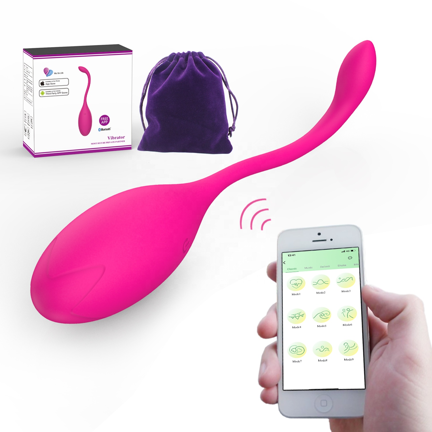 ferngesteuerter vibrator mit app Vor- und Nachteile der Verwendung von App-gesteuerten Vibratoren main image 0