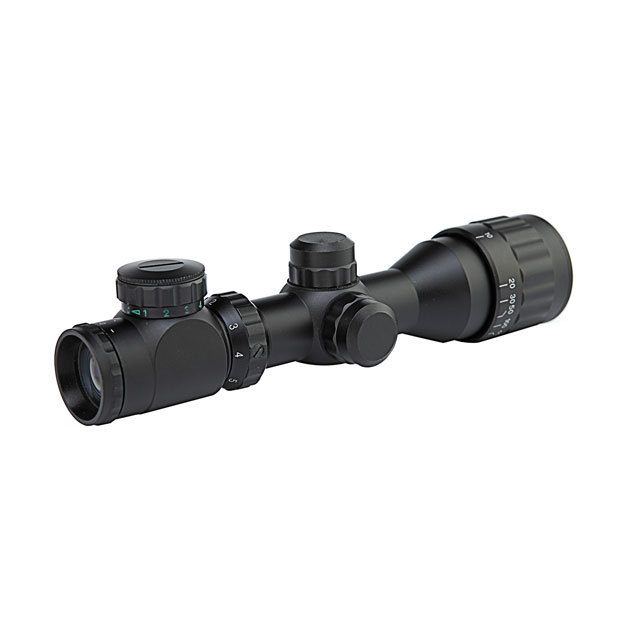 High Quality Hunting Scope 2-6x32AOEG Objective Adjust Optics Sight Scope
