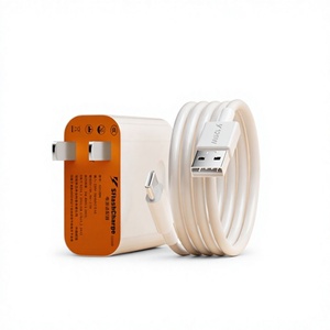 Kit de Cable de Datos y Adaptador de Carga Rápida, Material PVC, 22.5W, Puertos USB-A/Tipo-C, para Teléfonos Móviles Vivo/iQOO Pro, Tecnología QC 3.0 de Fábrica - Product Image 1
