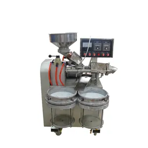 Nut peanut sesame oil cold and hot pressing complete production line cooking oil press making producing machine mill plant