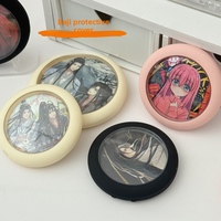 Étui magnétique pour badge d'anime en gros, porte-clés en silicone, protecteur Baji, résistant à l'humidité, personnalisable, pendentif pour sac pour toutes les saisons