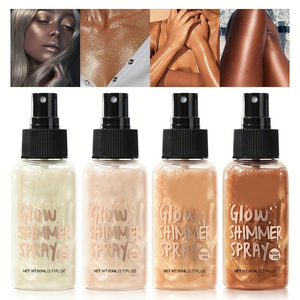 <span class=keywords><strong>Spray</strong></span> illuminateur liquide en gros, brume scintillante pour le visage et le corps, éclat illuminant, fabricant de cosmétiques OEM en marque privée - Product Image 2
