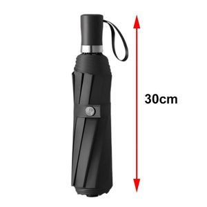 Sombrilla de 10 Varillas con 70% de Protección UV, Parasol Publicitario Manual Ampliado para Negocios, Fabricante Directo de Stock para Adultos - Product Image 3