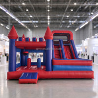 Structure Gonflable Licorne Norme UE Grande Équipement de Divertissement Gonflable Extérieur Aire de Jeux Intérieure pour Enfants