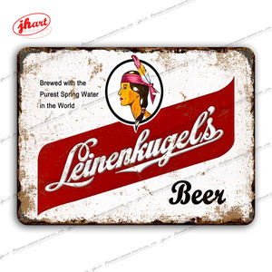 12 "X16" Vintage métal signe <span class=keywords><strong>Miller</strong></span> bière personnalisé personnalisé étain signe Bar Club Pub Restaurant décoration murale rétro étain plaque - Product Image 5