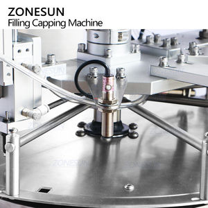 Zonesun เครื่อง ZS-SVFC1P อัตโนมัติตั้งโต๊ะแบบหมุนเซอร์โวโรเตอร์ปั๊มซอสซอสซอสมะเขือเทศเจลวางพวยเครื่องบรรจุถุง - Product Image 4