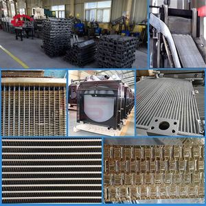 201-03-51150 radiatore serbatoio acqua per escavatore Komatsu PC60-5 PC60-6 radiatore PC80-3 201-03-51150 - Product Image 6