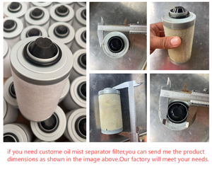 1615769500กรองอากาศสำหรับปั๊<span class=keywords><strong>ม</strong></span>สุญญากาศ <span class=keywords><strong>Atlas</strong></span> <span class=keywords><strong>copco</strong></span> แยกน้ำ<span class=keywords><strong>ม</strong></span>ันสำหรับ <span class=keywords><strong>Atlas</strong></span> <span class=keywords><strong>copco</strong></span> - Product Image 6